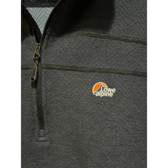Lowe Alpine 1/4 Zip Wool‎ Blend Pullover - Size L - Picture 2 of 5